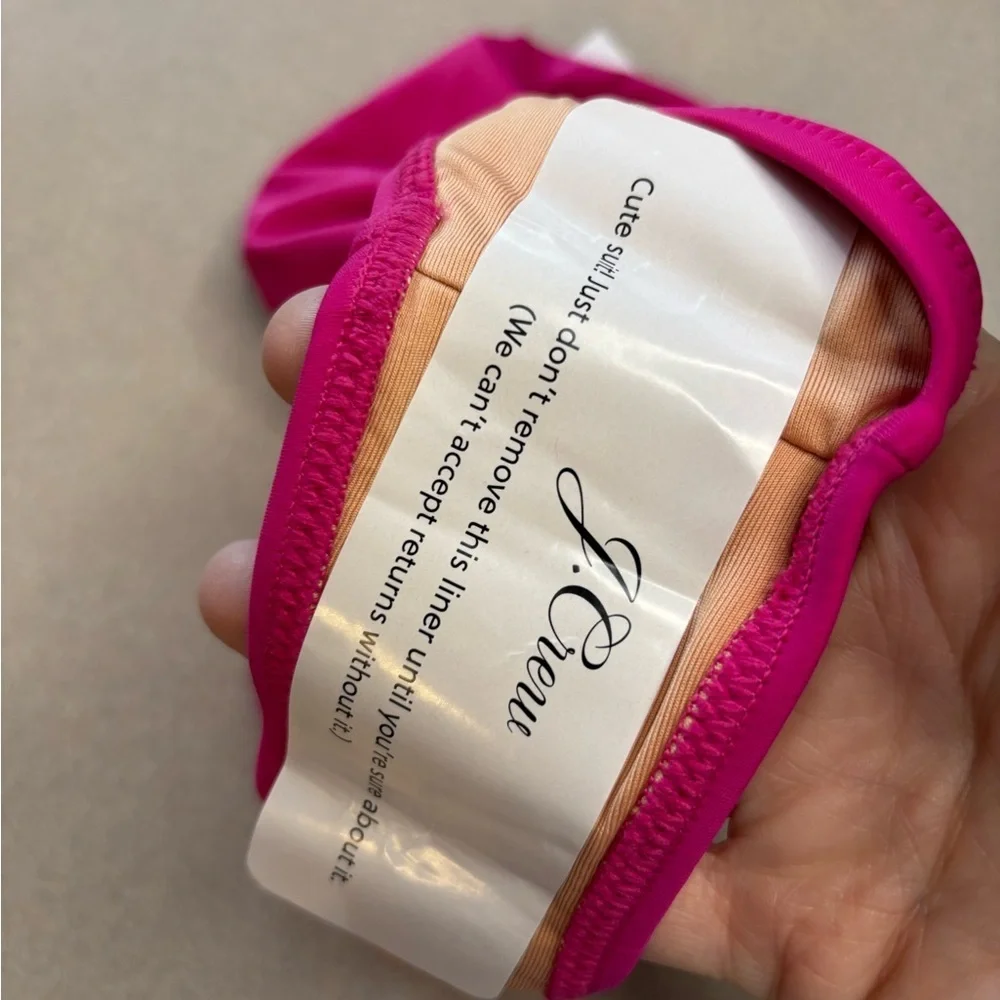 J. Crew bright pink